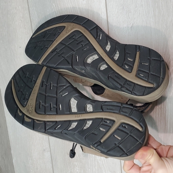 Abeo Mens Egan H2O  Hiking Outdoor Leather Sandals shoes sz 9.5N main image 7
